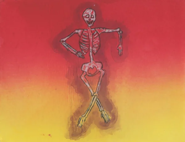 Untitled 1 Screen Print by Miguel Romero-Trejos