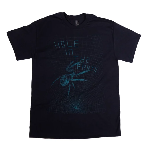 Arachne Black and Teal T-Shirt