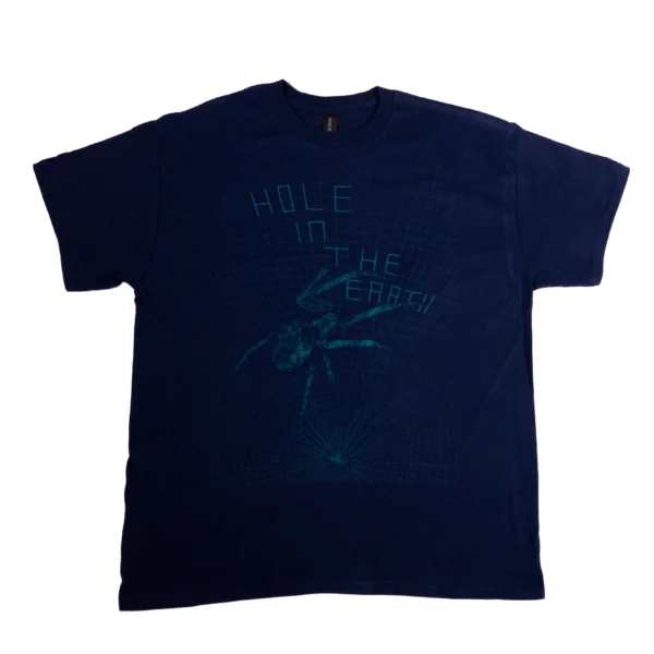 Arachne Navy and Teal T-Shirt