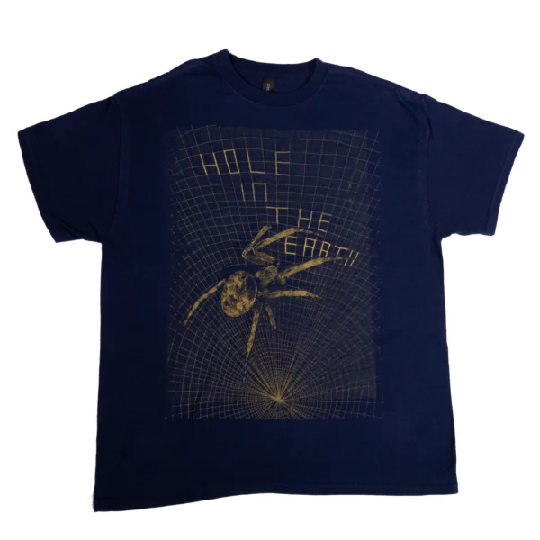 Arachne Navy and Yellow 2 layers T-Shirt
