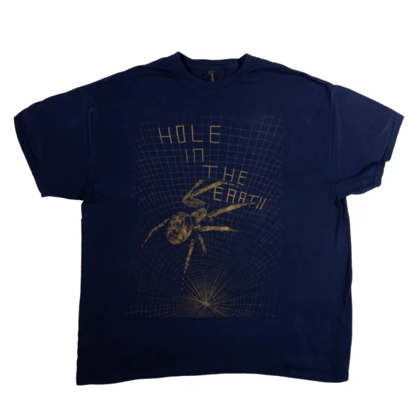 Arachne Navy and Yellow T-Shirt